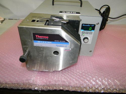 Thermo 860-1050 masterflex i/p drive w remote i/o, 33-650 rpm, 960-0000 head for sale