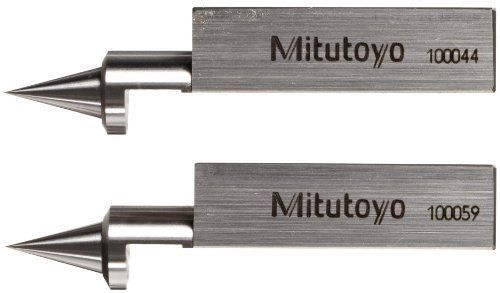 Mitutoyo - 619021 Tram Point For Rectangular Gage Blocks, 1.97&#034; Length, 0.35&#034;
