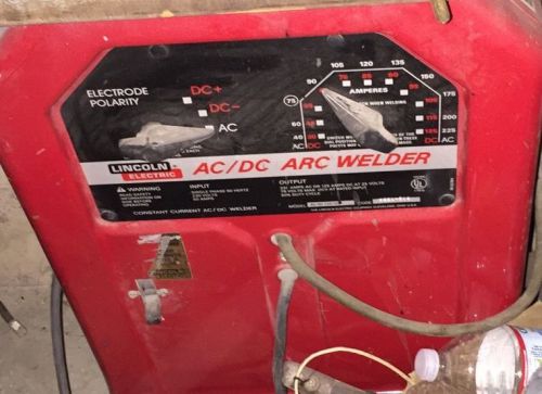 Lincoln Electric Welders K1297 AC/DC 225/125 60HZ Arc Welder