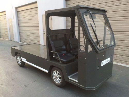 Burden Carrier NEW Product !!!  Material Handling Cart by Hahm EV