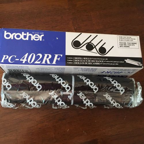Brother PC-402RF Fax Refill Roll Single Pack