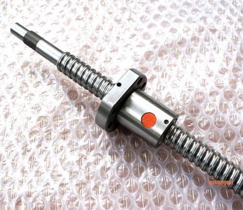 1 anti backlash 16mm ballscrew RM1605-300mm-C7 end machine+ball nut CNC XYZ