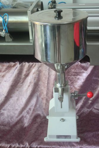 Manual filling machine 5~50ml for cream, shampoo, cosmetic, free shipping for sale