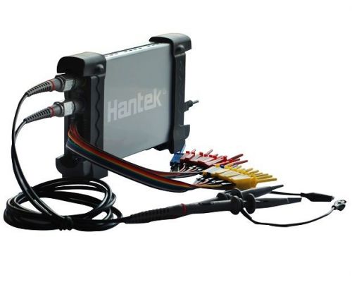 Hantek 6022BL USB Digital Storage Portable Oscilloscope  + Free Logic Analyzer