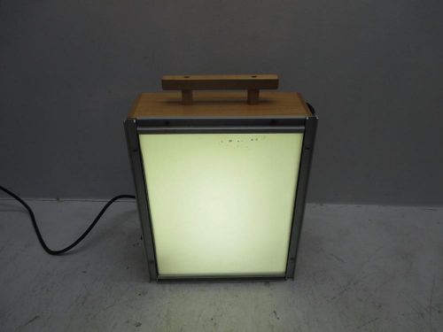 Hall productions the back-light x-ray film illuminator portable dental light box for sale