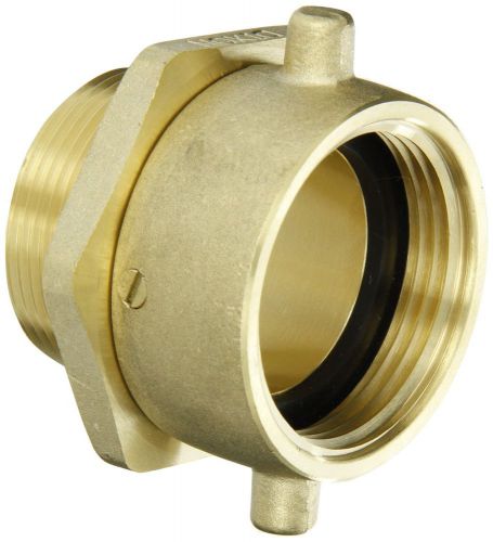 Dixon sm150f , swivel adapter with pin lug, 1-1/2&#034; nst  (nh) female x 1-1/2&#034; npt for sale