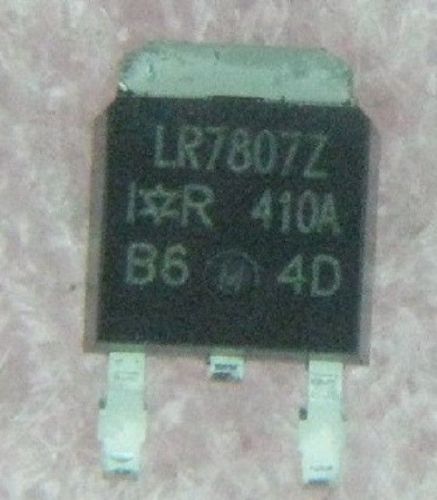 3pcs IRLR7807Z N-CHAN 30v 43 amp Power Mosfet
