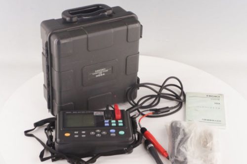 Hioki 3554 Handheld Battery Tester with 9465-10