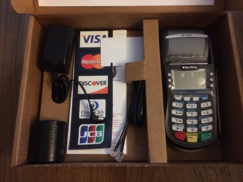 Hypercom Optimum T4200 Payment Terminal ~ New Open Box Credit Card Swiper
