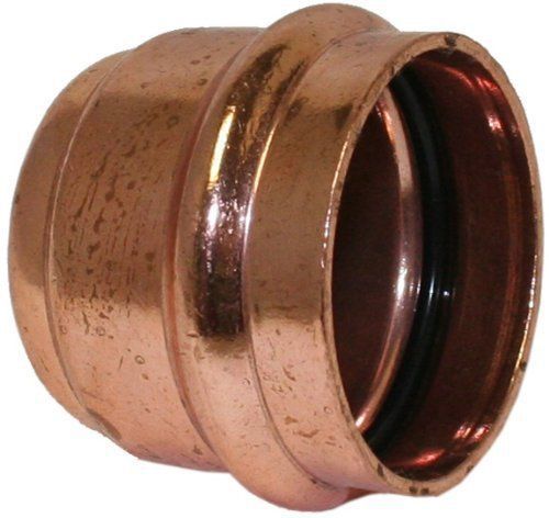 Apollo Valves 10075170 1-Inch Copper Tube Cap  5-Pack