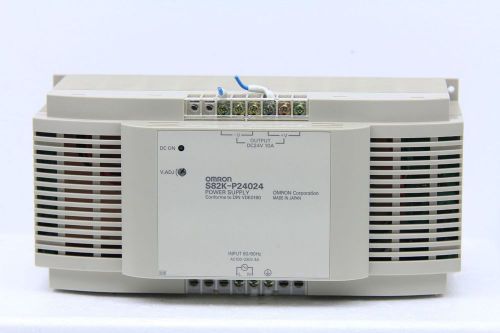 OMRON S82K-P24024 POWER SUPPLY CONFORMS TO DIN VDE0160  (110AT)