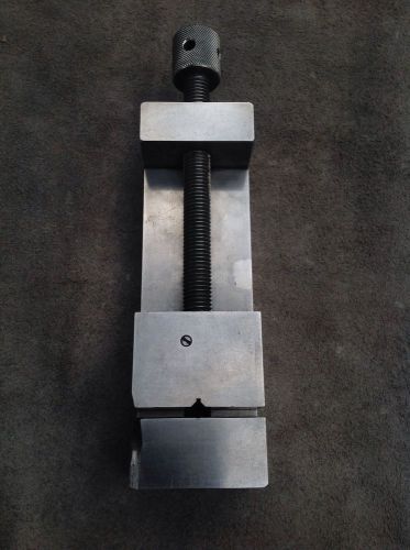 TOOLMAKERS 2 1/4&#034; PRECISION VISE WITH HANDSCREW - H. SCH MILLING LATHE VICE