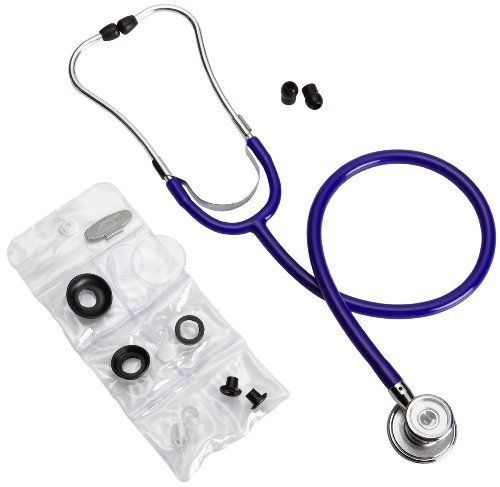 New adc adscope sprague-1 scope  22&#034; stethoscope  purple for sale