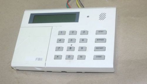 FBII HONEYWELL XK-7LC 16X2 ALPHANUMERIC Security Alarm KEYPAD Backlit LCD XL-31