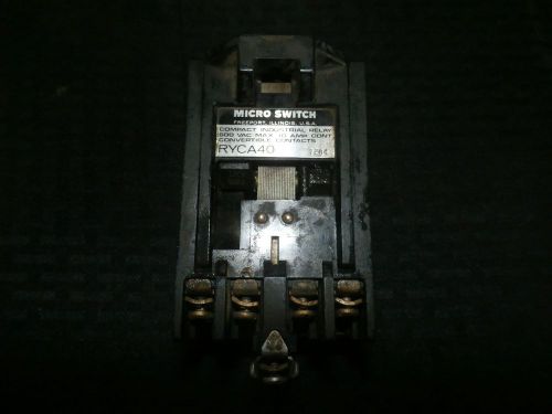 Micro Switch RYCA40