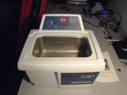 BRANSON 2210 Bransonic 2210R-DTH Ultrasonic Cleaner
