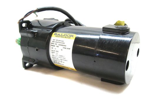 Baldor gpp12543 dc parallel shaft gear motor 90 vdc 125 rpm .13 hp new for sale