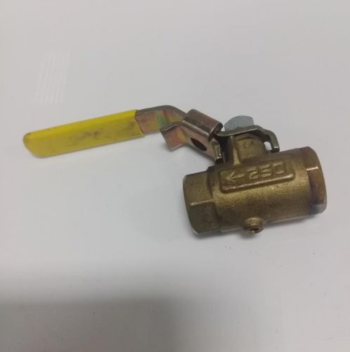 Parker 1/4&#034; brass valve for sale