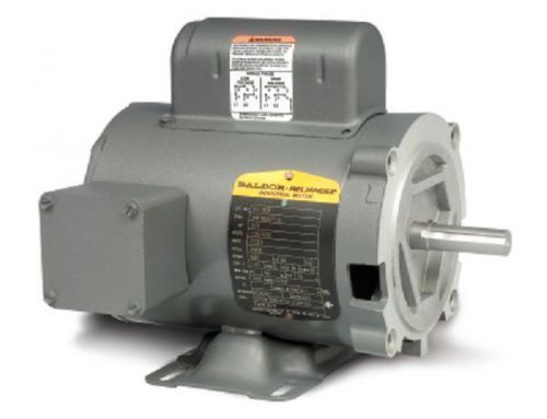 Baldor CL1304 AC Motor, Single Phase, 56C,1/2 Hp Output, 1725rpm, 60Hz,115/230V