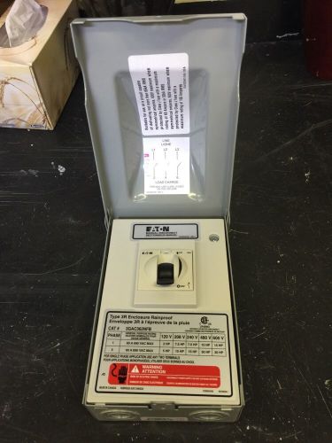 Brand new Eaton type 3R eclogues rainproof 3GAC362NFB