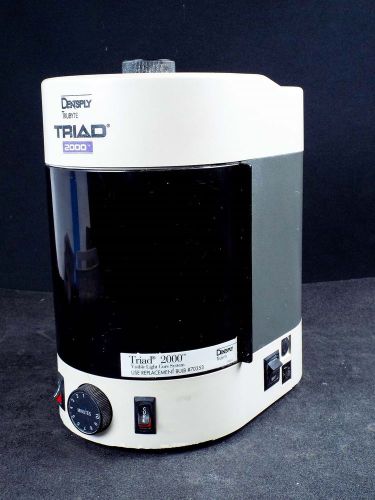 Dentsply Triad 2000 Dental Halogen Curing Oven for Resin Polymerization