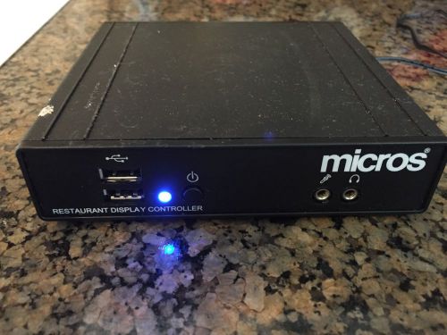 Micros Restaurant Kitchen Display Controller DT166 700876-210 DT 166 DT
