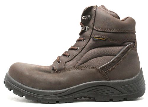 Avenger Safety Footwear Men&#039;s 7226 Work Boot Brown 11 W Wide Waterproof