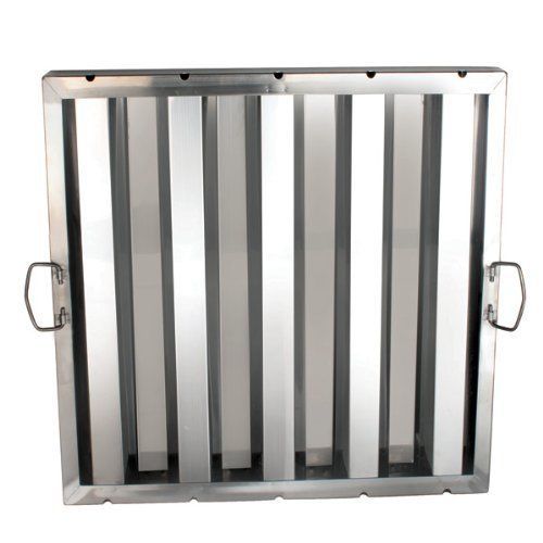 1 each hood filter 20&#034; x 20&#034;, stainless steel tslhf2020 for sale