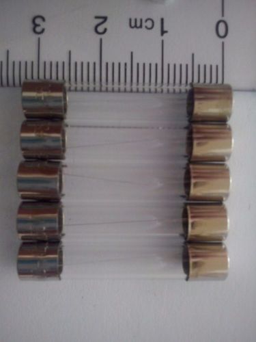 Fuse Fast Blow 0.75A 250VAC 5mmX30mm (5-Pack).