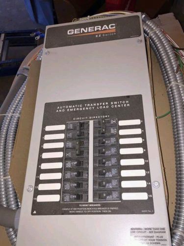Generac 16 circuit transfer switch for sale