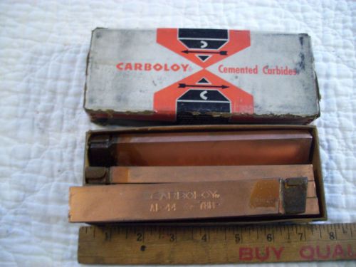 5 Carbaloy NOS Cemented Carbides Cutting Tools AL-44  78  From Metal Lathe Boxed
