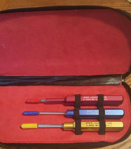Jonard tools ka-260, insertion tool set for sale