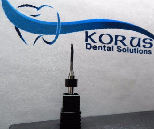 3 PCS 2/1/0.6mm Dental Milling Bur (DLC) fit Yenadent Dental Milling Machines
