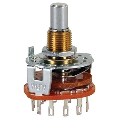 Parts express rotary switch 1 pole 12 position non-shorting for sale