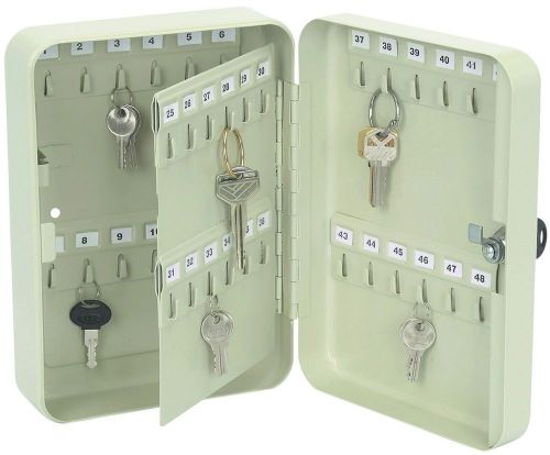 Steel key lock box 48 hook security cabinet safe valet restaurant parking cars for sale