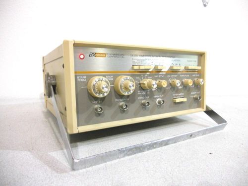 MO-750, BK PRECISION / DYNASCAN CORP. 3030 SWEEP / FUNCTION GENERATOR