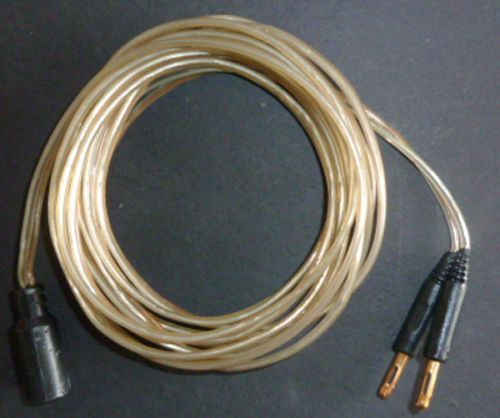 Disposable Bipolar Cable For Valley Lab 2 Pin Configuration