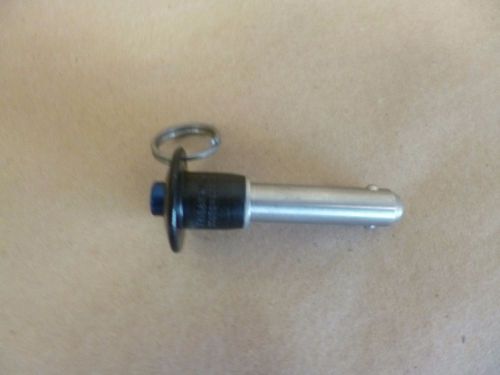 1/2&#034; X 1-1/2&#034; GRIP 17-4 STAINLESS STEEL AVIBANK BALL LOCK QUICK RELEASE PIN