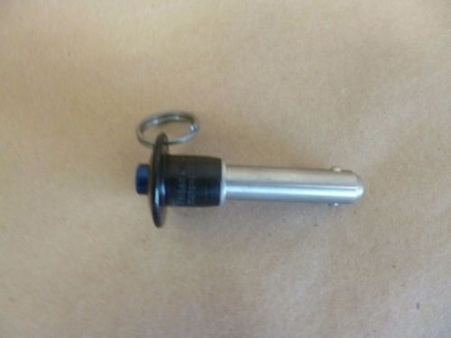 1/2&#034; X 1-1/2&#034; GRIP 17-4 STAINLESS STEEL AVIBANK BALL LOCK QUICK RELEASE PIN
