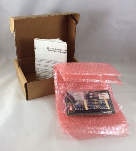 NEW RADIONICS D8128C 8 ZONE EXPANSION MODULE CARD BOARD ALARM SYSTEM