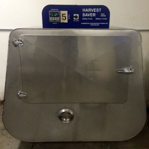 Harvest saver cabinet dryer/dehydrator, model r-5a for sale