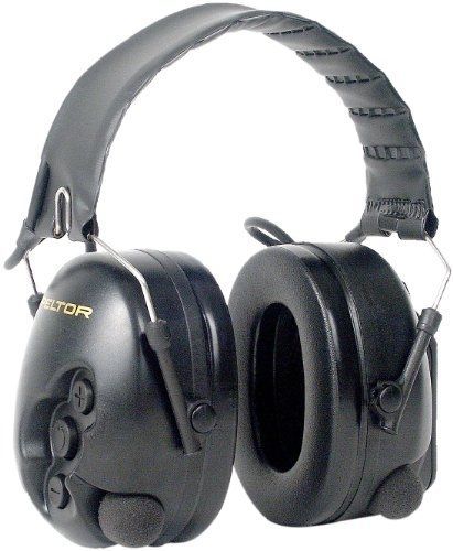3M MT15H7F SV Over Head Headset, 30dB, Black (Case of 1)