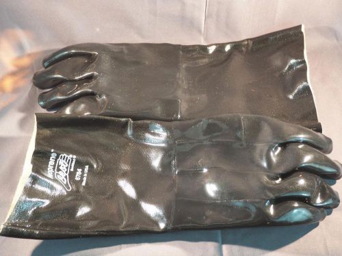 Best 6784 neoprene coated glove cotton liner chemical resistant for sale
