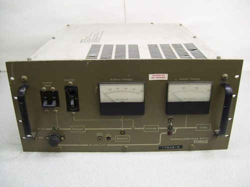 Mx-52, topaz uninterruptible power supply for sale