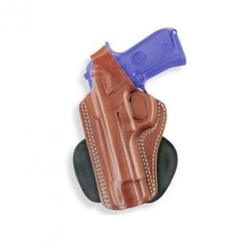 Gould goodrich paddle holster brown 807-195 full sz 1911 type pistols rh for sale