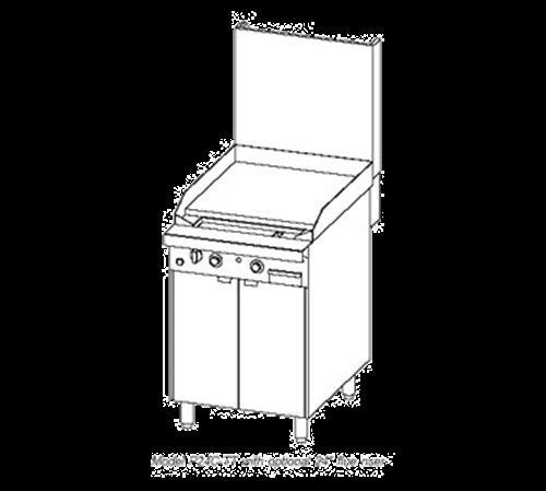 Southbend P24C-GG Platinum Heavy Duty Range Gas 24&#034; Griddle