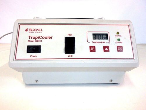 Boekel 260014 tropicooler digital heat block cooler heater w/ 2 blocks 10.5mm for sale