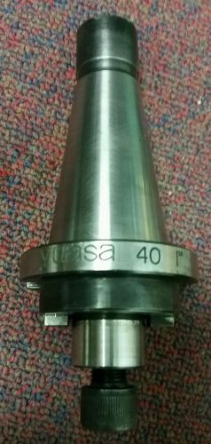 Yuasa 40 nst nmtb cnc 1” shell holder japan for sale