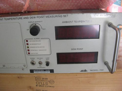 AN/FMQ-8 METEOROLOGICAL STATION DEWPOINT &amp; TEMPERATURE