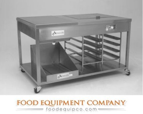 Avalon hi24g26 18&#034; x 26&#034; heated donut icing/glazing tables for sale